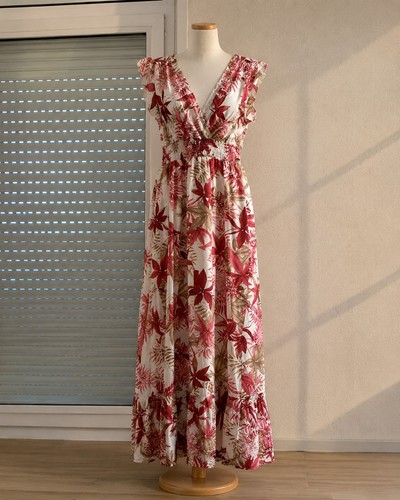 Robe longue bohème - robe,