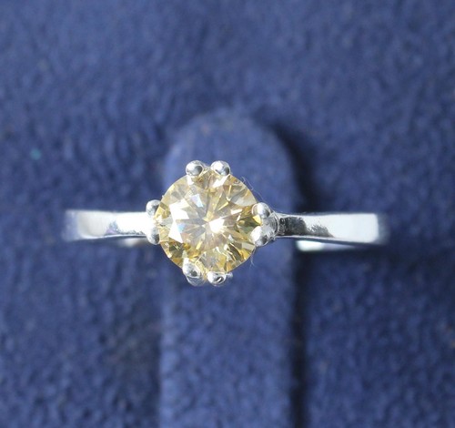 Bague solitaire diamant - bague,