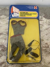 BIG JIM MATTEL ACTION SET