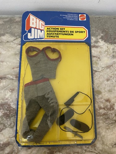 Big jim mattel - big,