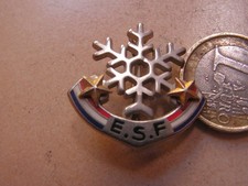 insigne ski        ESF  2