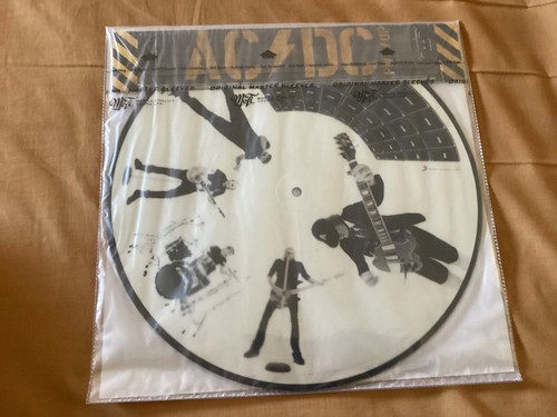 Power picture disc - power, up