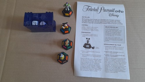 Trivial pursuit dvd disney - trivial,