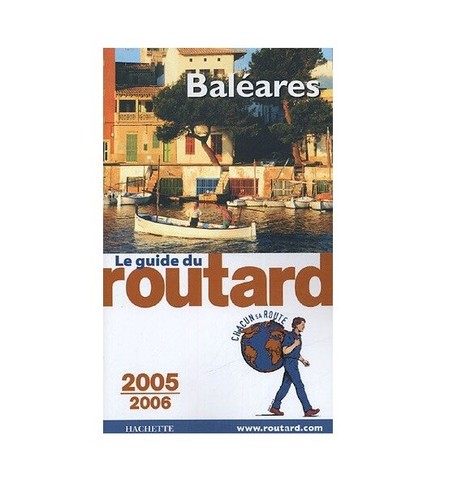 Guide routard baléares - guide,