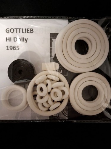 Kit elastiques flipper - elastiques,