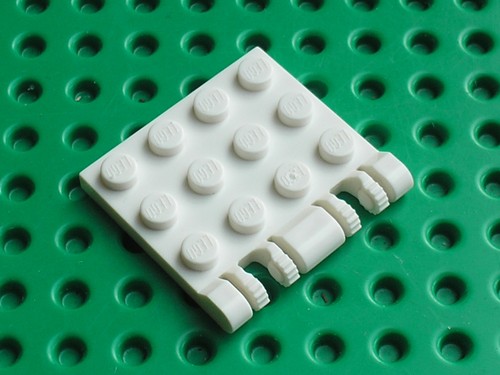 Lego star wars white hinge - wars,