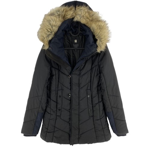 Star raw doudoune manteau - g-star,