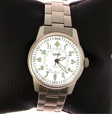 Montre Zippo comme neuve et fonctionnel, sans boite mais avec coussin