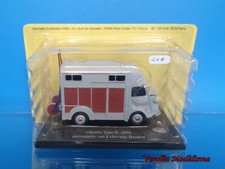Voiture de  collection - Citroen type H 1958 - Hachette collections   1/43