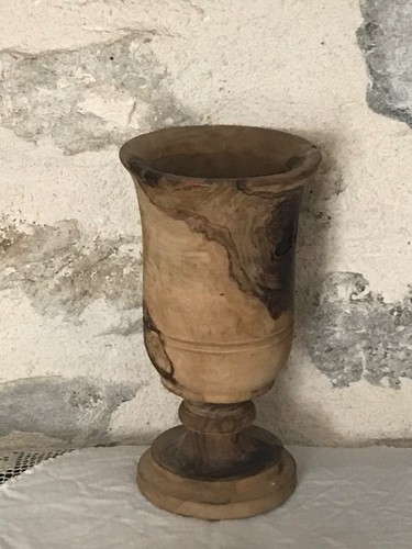 Ancien mortier herboriste - ancien,