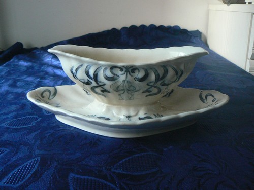 Rare ancienne sauciere - rare,