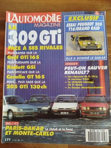 Automobile magazine 488 - magazine, n°488