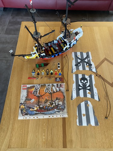 Lego 6290 bateau pirate - lego,