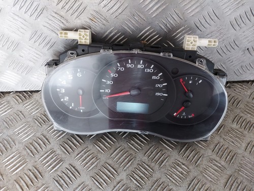 Bloc compteur renault master - compteur,