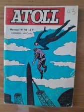 ATOLL      N°92     JEUNESSE ET VACANCES     1974     BE