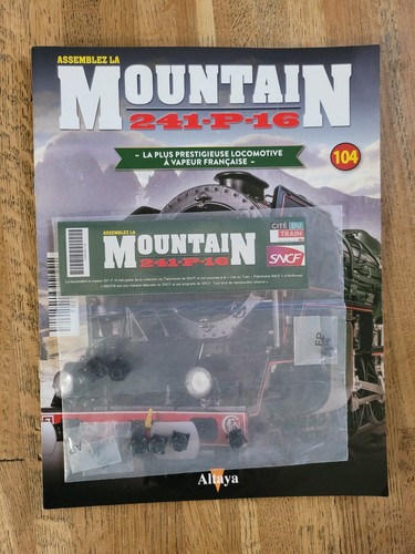 Construire train mountain - construire,