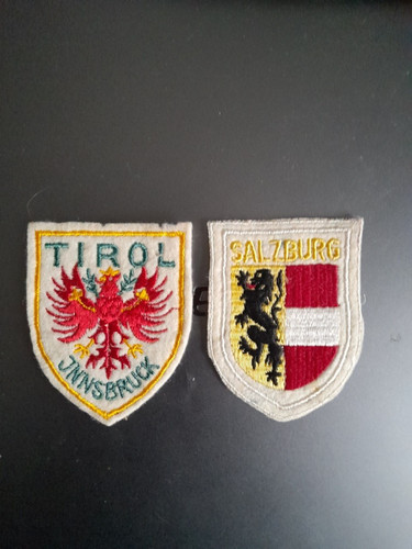 Autriche ecussons tissus - en,