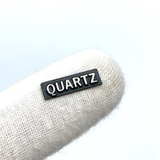 Plaquette "QUARTZ" - Olympus