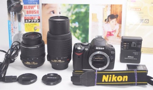 Nikon d40 double zoom - d40, set