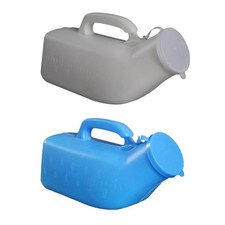 Bouteille de pipi pour hommes, Pot étanche avec poignée de couvercle, urinoir