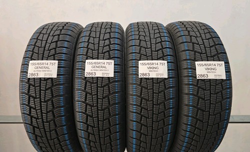 Pneus hiver 155 - 4,