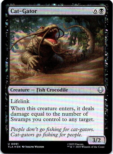Cat gator uncommon avatar - cat-gator,
