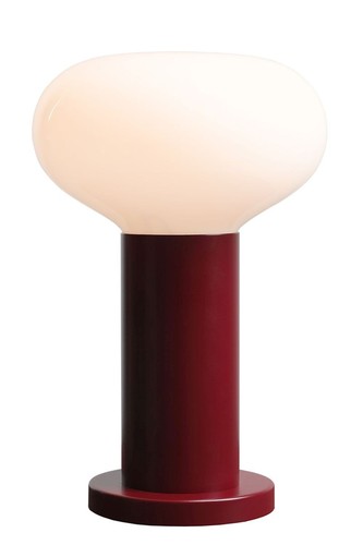 Lampe table salon - table, rouge