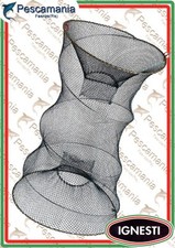 Piège à poisson en maille