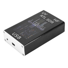 100KHz-1.7GHz Pleine Bande U/V HF RTl SDR Récepteur Tuner USB / R820T + 8232 OB