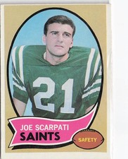 1970 Topps #193 Joe Scarpati