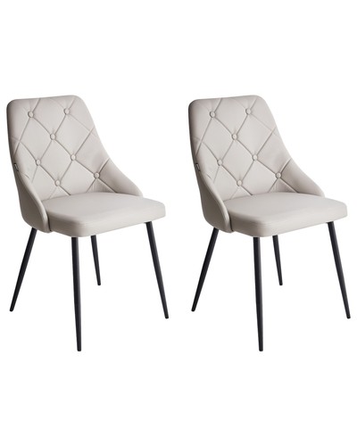 Beliani lot chaises - beliani, de