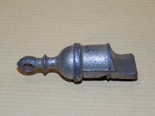 Ancien sifflet aluminium - ancien, en
