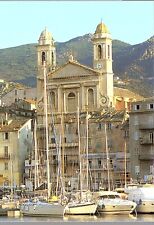CORSE BASTIA église St Jean - voilier -yatch -bateaux -boat