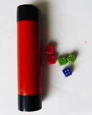 Petite boite tube Bakélite