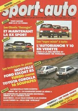 SPORT AUTO N°279 BX SPORT /