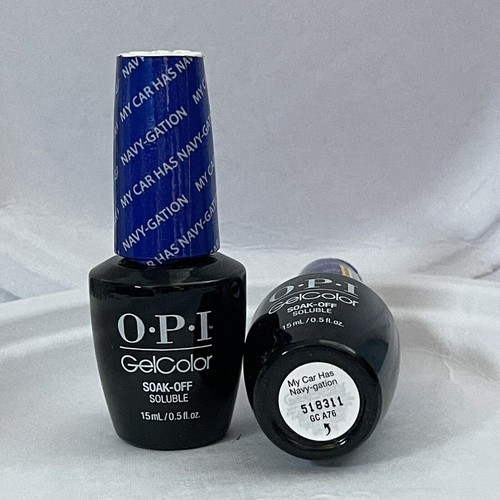 Opi gelcolor car has - gelcolor,