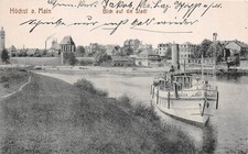 Vue principale de la ville