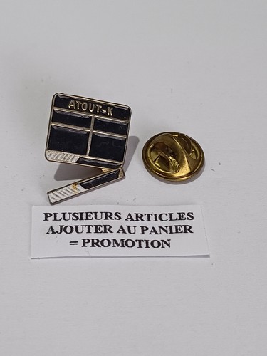 Pins atout clap cinéma - clap,
