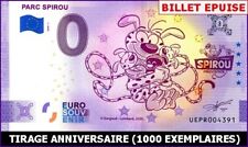 UEPR / PARC SPIROU / BILLET 0