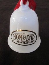 Vintage "MOM and Dad Christmas