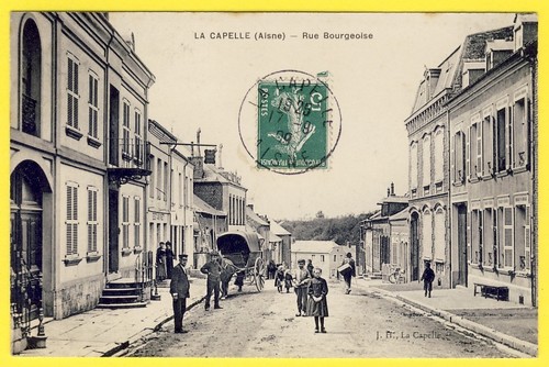 Cpa rare village de - rare,
