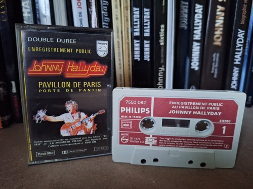 Johnny hallyday pavillon - hallyday, de