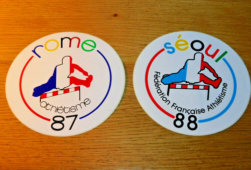 Vintage autocollant stickers - autocollant,