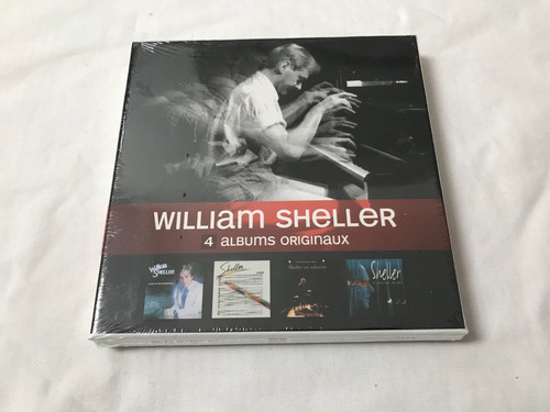 Coffret 4cd william sheller - 4cd,