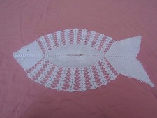 Napperon crochet fait main