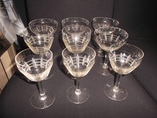 9 PIECES ( 4 COUPES de