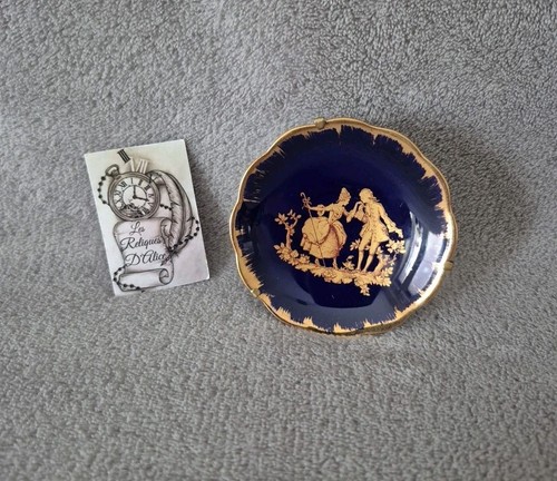 Assiette miniature - , en