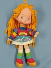 Poupée vintage Rainbow Brite Mattel 1983 Blondine