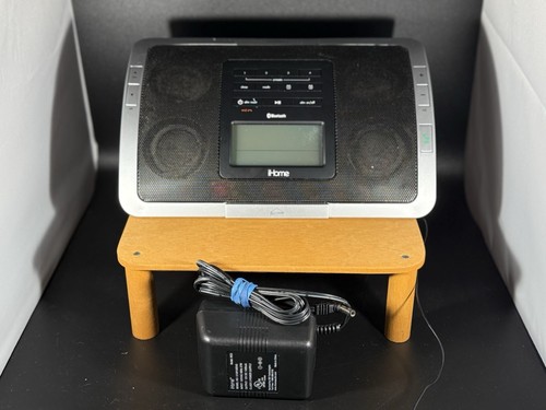 Ihome ihc5s clock radio - clock,