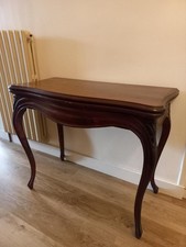 Table de jeux pliante époque Napoléon III